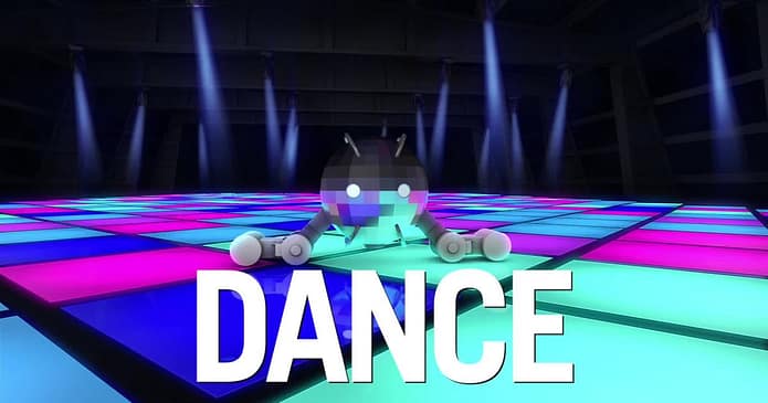 Tomy’s Dancy Beatz is a dancing disco ball you can choreograph