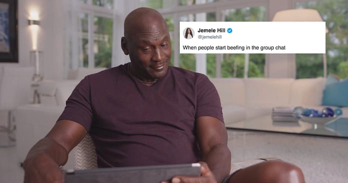 There’s an excellent new Michael Jordan meme thanks to ESPN’s ‘The Last Dance’