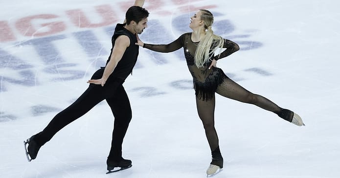 Watch the Sexy, Burlesque-Inspired Skate That Propelled These Ice Dancers to a National Title