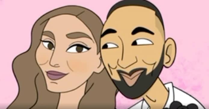 “We Had Chemistry”: See John Legend and Chrissy Teigen’s Animated Love Story