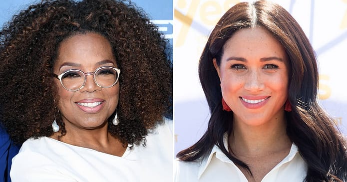 Oprah to Sit Down With Meghan Markle and Prince Harry in Their First Interview Since Stepping Down as Royals