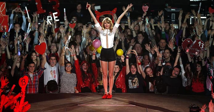 Taylor Swift to Repaint the Whole World Red This Fall, as Nature Intended