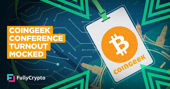 CoinGeek Conference Mocked for Attendance and Streaming Issues