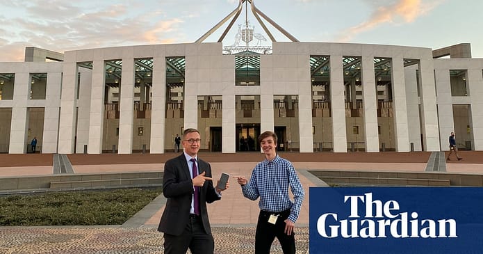 ‘Don’t dance, sing or do stunts’: how Julian Hill became the most popular Australian politician on TikTok