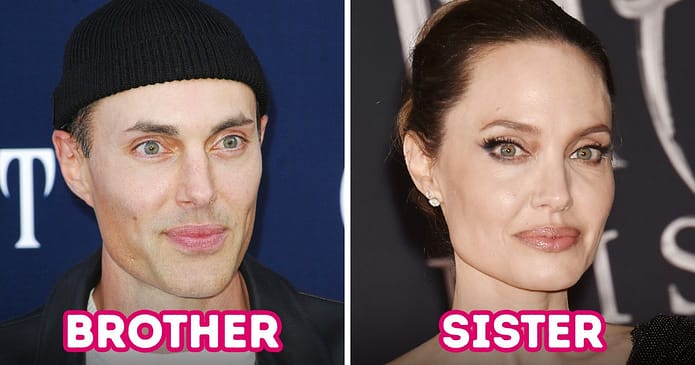 18 Comparisons of Related Celebrities That Prove Genes Are a Strong Thing