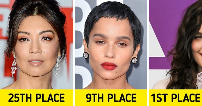 The 25 Most Beautiful Female Celebs, According to Ordinary People