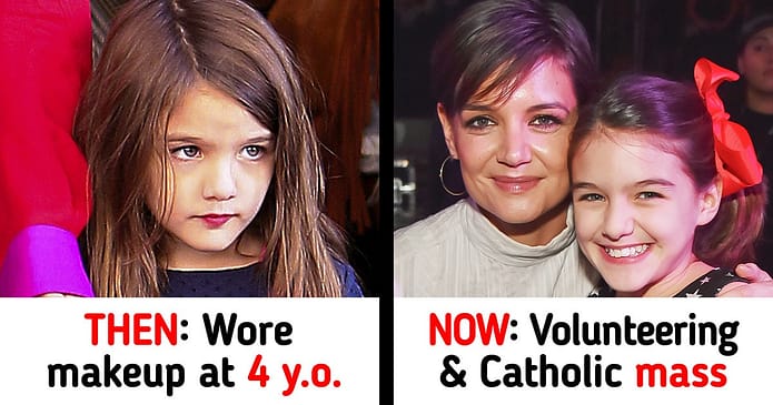 How Suri Cruise Went From an Ultra