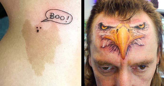 17 People Whose Tattoos Create a Lot of Laughter