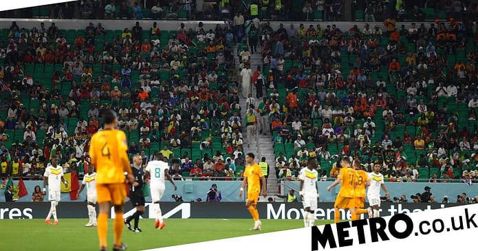 Qatar announce dubious World Cup attendance figures despite thousands of empty seats