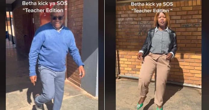 “They Understood the Assignement”: Two Teachers Join the Betha Dance Challenge, Video Goes Viral on TikTok