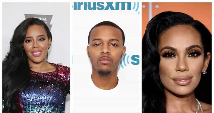 Bow Wow Tries To Connect With Exes Angela Simmons & Erica Mena On Social Media