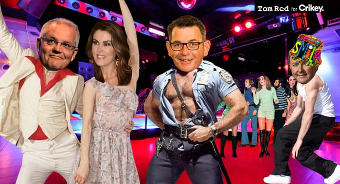 Fancy the Albo Toss? Or the ScMo Shuffle? Crikey’s guide to the latest auspol dance moves