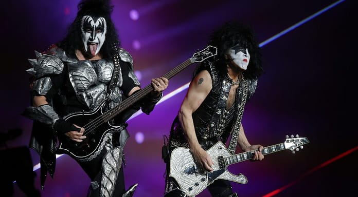 KISS Ready to ‘Kick 2020 in the Butt… in Eight-Inch Heels’ With New Year’s Eve Livestream From Dubai