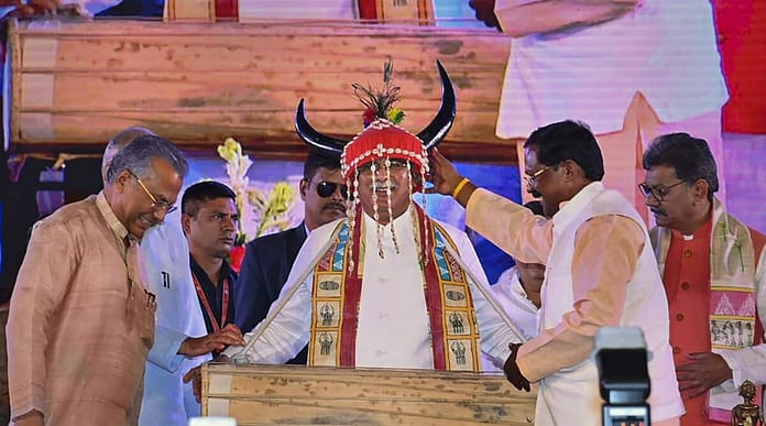 Chhattisgarh kicks off tribal dance festival on state foundation day