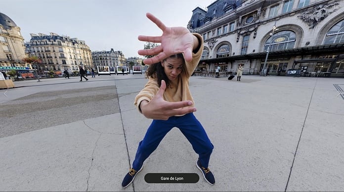 Hip-hop dancers show Paris in a new light on Street View