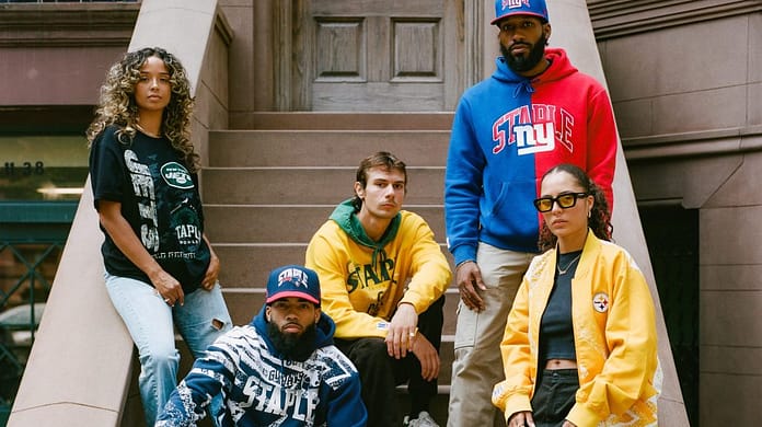 The NFL And STAPLE Join Forces For 32-Team Streetwear Capsule Collection