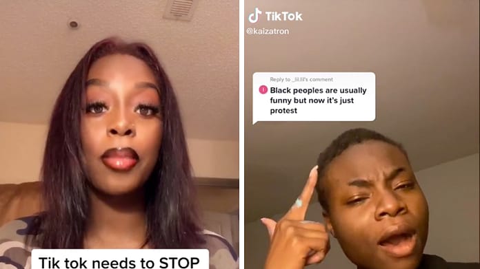 TikTok Pivots From Dance Moves To A Racial Justice Movement
