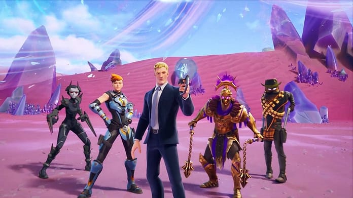 Fortnite Added a New Dance Emote Just Ahead of Valentine’s Day