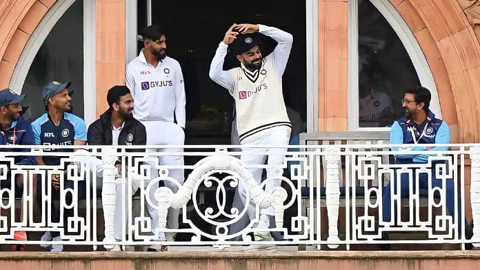 India vs Eng 2nd Test: Virat Kohli spotted doing ‘Naagin dance’ on Lord’s balcony, pics go viral