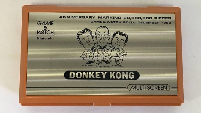 This “Super Rare” Anniversary Edition Game & Watch Unit Just Sold For A Very Low Price