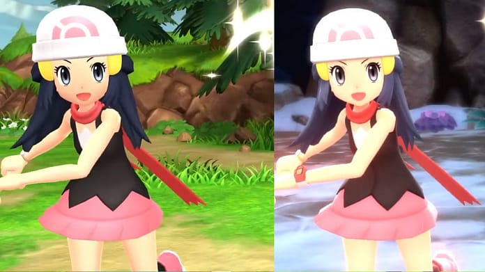 Video: Check Out This Comparison Of The Pokémon Diamond And Pearl Remake Trailers