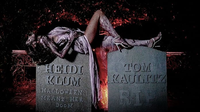 Heidi Klum’s 2021 Halloween Costume Is Here, and It’s Terrifying