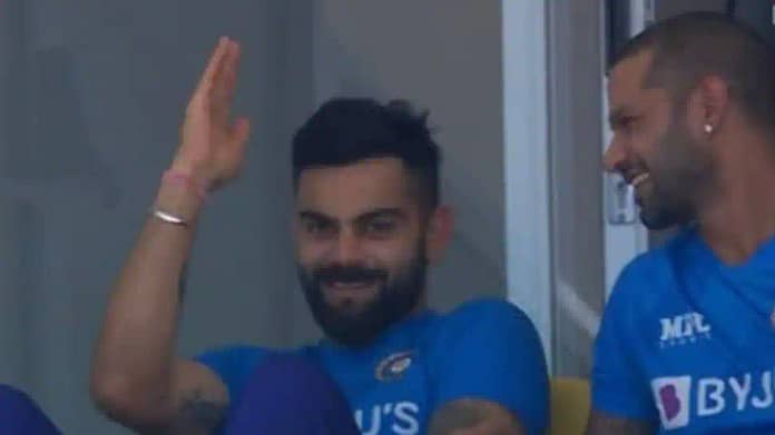 Virat Kohli dances in dressing room after getting out on duck in 2nd ODI against SA, watch VIRAL video