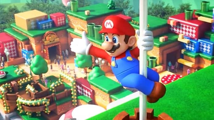 Theme park enthusiasts give their thoughts on Hollywood’s new Super Nintendo World
