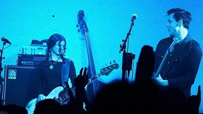 Watch Jack White recruit his daughter on bass to perform The Hardest Button to Button live