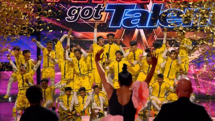 Dance crew wows on ‘AGT’