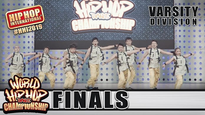 A-Team – Philippines (Varsity Division) at HHI 2019 World Finals.