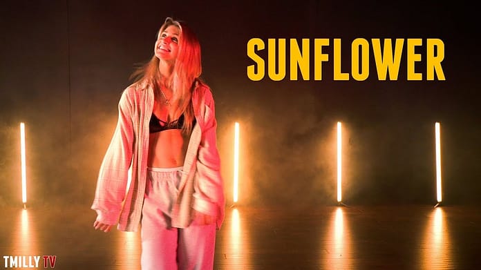 Post Malone, Swae Lee – Sunflower – Dance Choreography by Delaney Glazer