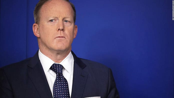 Sean Spicer joins the cast of ‘Dancing with the Stars’
