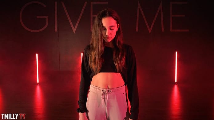 Kaycee Rice performs “Give Me” Choreography by Erica Klein – #TMillyTV