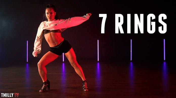 Ariana Grande – 7 Rings – Dance Choreography by Blake McGrath – #TMillyTV