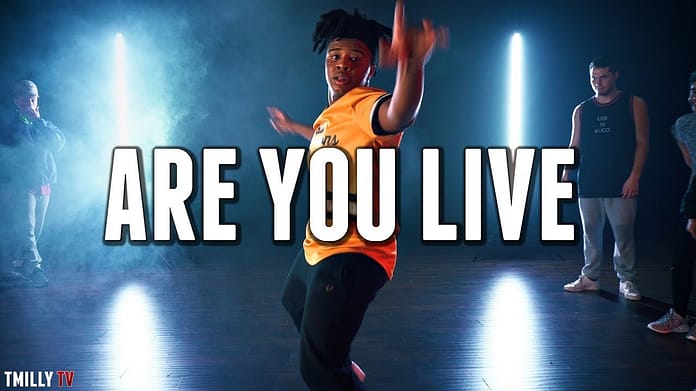 Jeremih & Chance – Are You Live – Choreography by Josh Price #TMillyTV