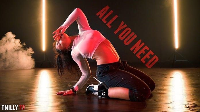 Victoria Monét – All You Need – Choreography by Sienna Lyons – ft Jade Chynoweth