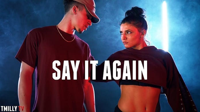 H.E.R. – Say It Again – Dance Choreography by Noah Tratree ft Jade Chynoweth