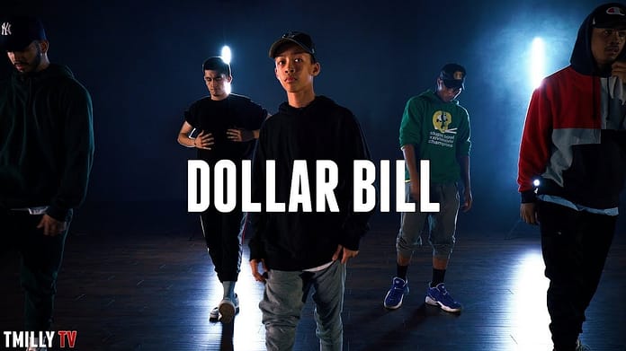 Avery Wilson – Dollar Bill – Dance Choreography by Mikey DellaVella – #TMillyTV