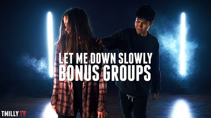 Alec Benjamin – Let Me Down Slowly – BONUS GROUPS – Choreography Erica Klein ft Sean & Kaycee