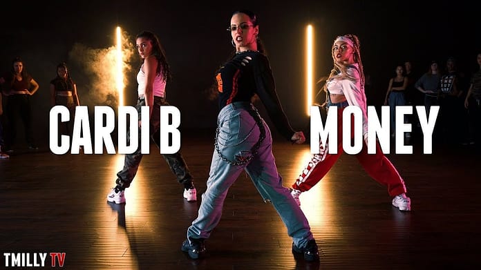 Cardi B – Money – Dance Choreography by Jojo Gomez – #TMillyTV
