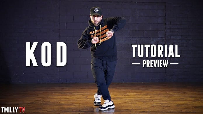 J. Cole – KOD – Dance Tutorial by Mikey DellaVella [Preview] – #TMillyTV