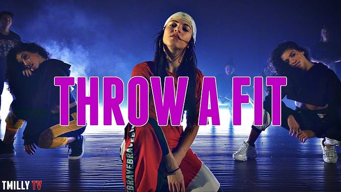 Tinashe – Throw a Fit – Dance Choreography by Jojo Gomez – #TMillyTV