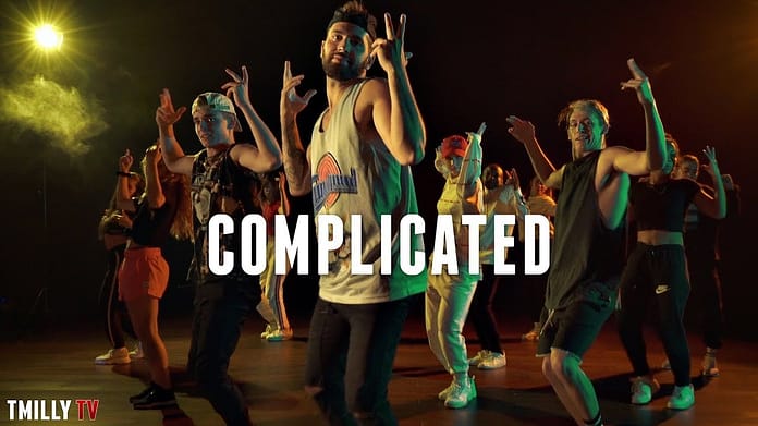 Mura Masa, NAO – Complicated – Dance Choreography by Jake Kodish – ft hella people #TMillyTV