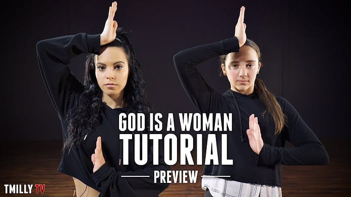 Ariana Grande –  God is a woman – Dance Tutorial by Jojo Gomez ft Kaycee Rice [PREVIEW]