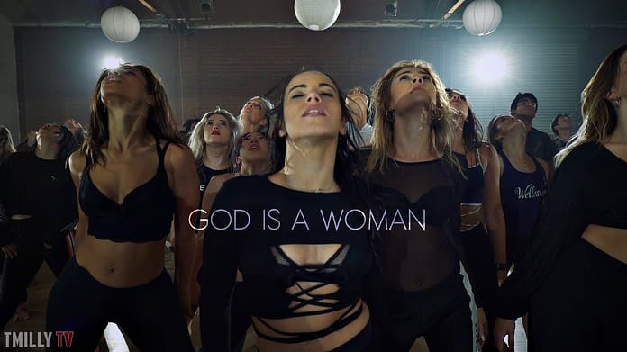 Ariana Grande – God is a woman – Dance Choreography by Jojo Gomez ft Kaycee Rice – #TMillyTV