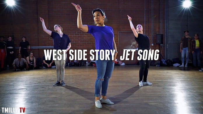 West Side Story – Jet Song – Dance Choreography by Galen Hooks ft Sean Lew, Devin Jamieson #TMillyTV
