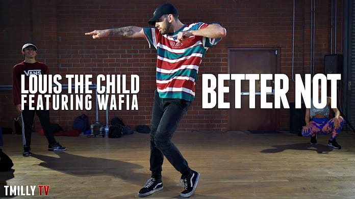 Louis The Child – Better Not ft Wafia – Dance Choreography by Jake Kodish – #TMillyTV