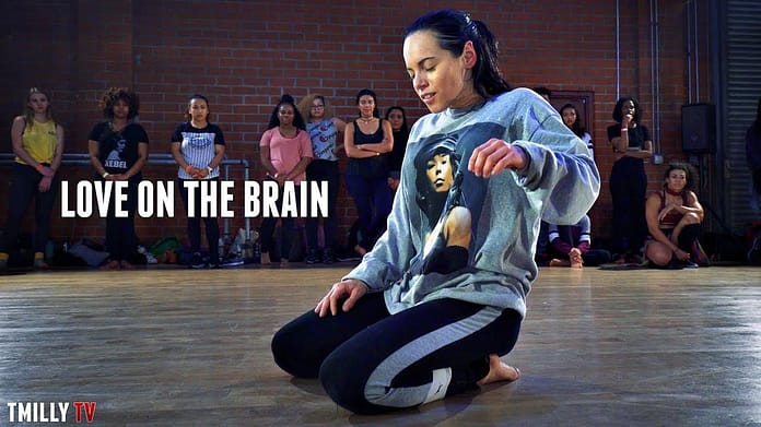 Jojo Gomez dances “Love On The Brain” Galen Hooks Choreography – #TMillyTV