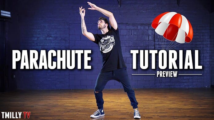 Jake Kodish – PARACHUTE – TUTORIAL [preview] (Skrillex & Nstasia) – #TMillyTV #Dance #Choreography